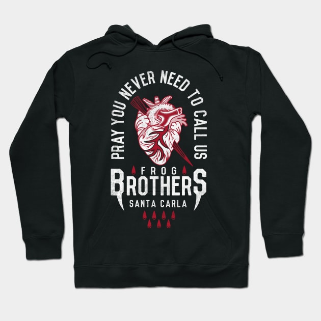 Frog Brothers - Lost Boys - Vampire Killers Hoodie by Nemons